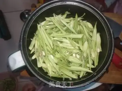 Make Clear the beans step 1