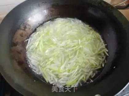 Make Tofu soup step 4