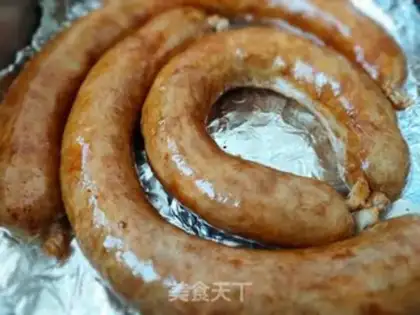 Make Homemade sausages step 13