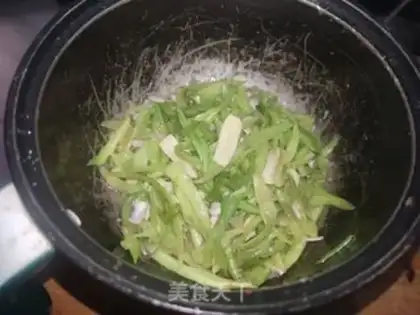 Make Clear the beans step 2