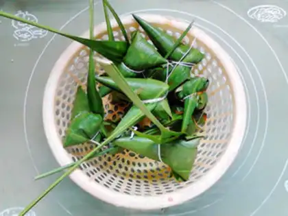 Make Spicy New Orleans chicken leg peas step 13