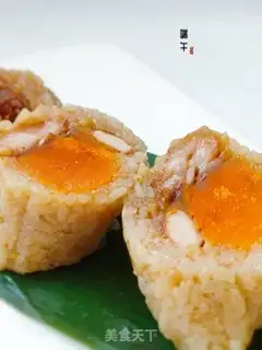 Make Salted egg and yellow meat step 0