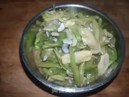 Make Clear the beans step 3