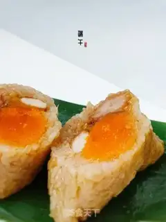 Make Salted egg and yellow meat step 1