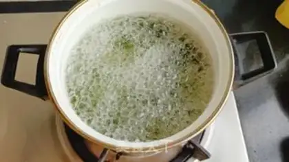 Make Taste tofu soup step 2