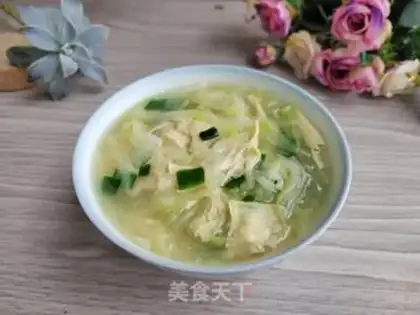 Make Tofu soup step 7
