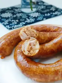 Make Homemade sausages step 16