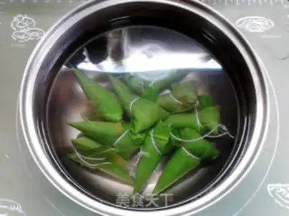 Make Spicy New Orleans chicken leg peas step 15