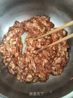 Make Plum meat buns step 4