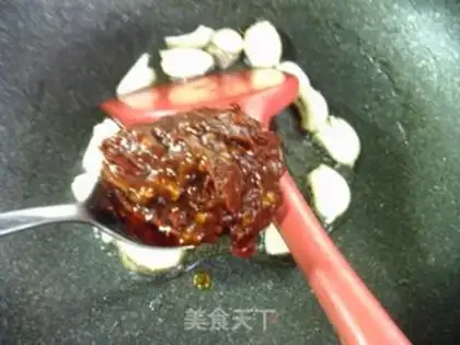 Make A dry pan of bass step 7