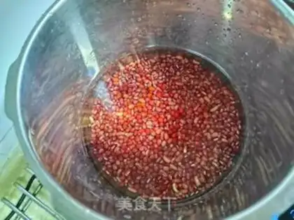 Make Cinnamon walnut dates and pea sand step 3