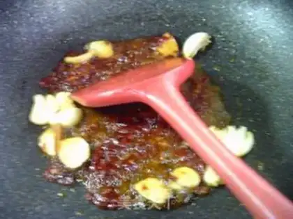 Make A dry pan of bass step 8