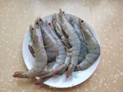 Make Shrimp without water step 0