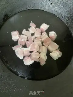 Make Potato red meat step 1
