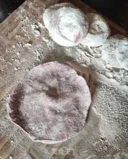 Make Plum meat buns step 6