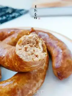 Make Homemade sausages step 20