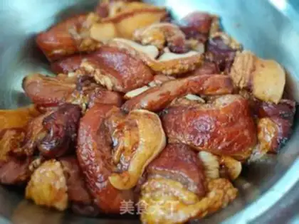 Make Salted egg and yellow meat step 6
