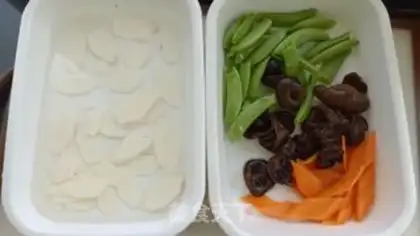 Make Sour vegetables step 0