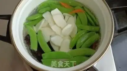 Make Sour vegetables step 1