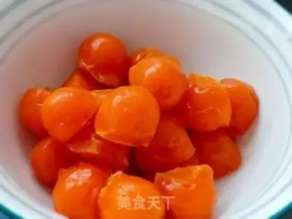 Make Salted egg and yellow meat step 7