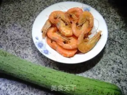 Make Shrimp smelt soup step 0