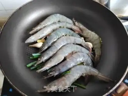 Make Shrimp without water step 3