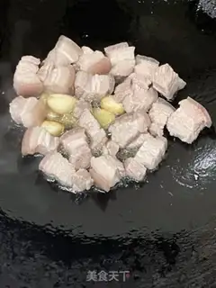 Make Potato red meat step 4