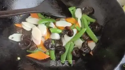 Make Sour vegetables step 3