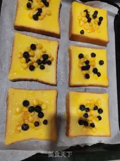 Make Blueberry chips step 3