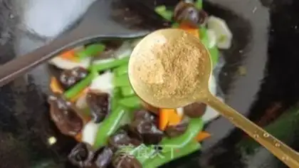 Make Sour vegetables step 4