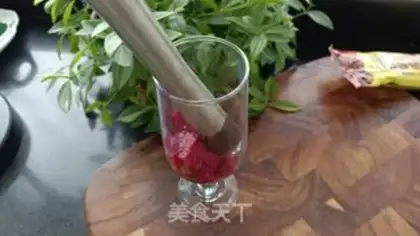 Make Flamingo Ice step 2