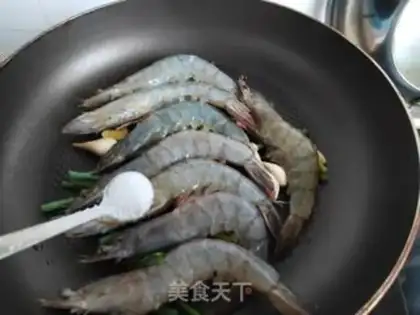 Make Shrimp without water step 5
