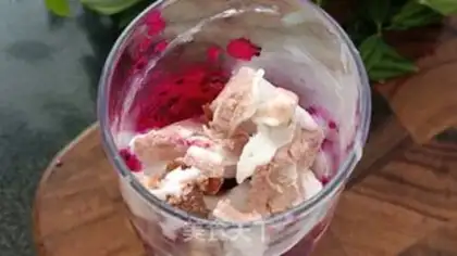 Make Flamingo Ice step 3