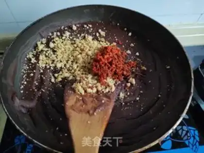 Make Cinnamon walnut dates and pea sand step 10