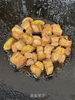 Make Potato red meat step 6
