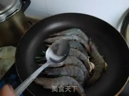 Make Shrimp without water step 6