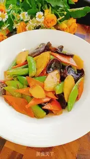 Make Sour vegetables step 6