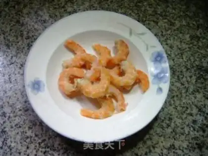 Make Shrimp smelt soup step 4