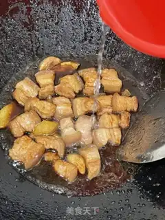 Make Potato red meat step 7