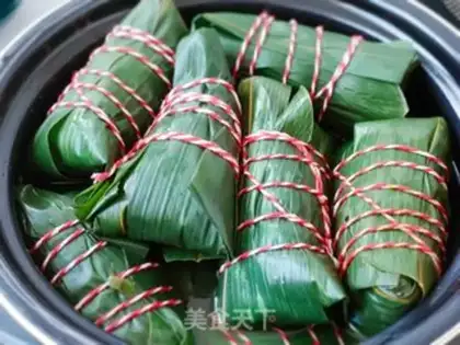 Make Salted egg and yellow meat step 12