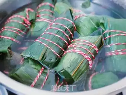 Make Salted egg and yellow meat step 13