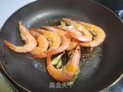 Make Shrimp without water step 7