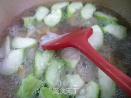 Make Shrimp smelt soup step 6