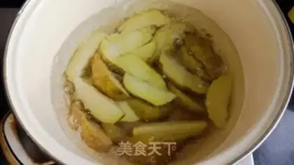 Make Spicy fries step 2