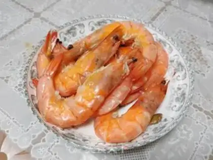 Make Shrimp without water step 8