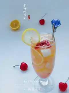 Make Peaches, lemon tea step 0