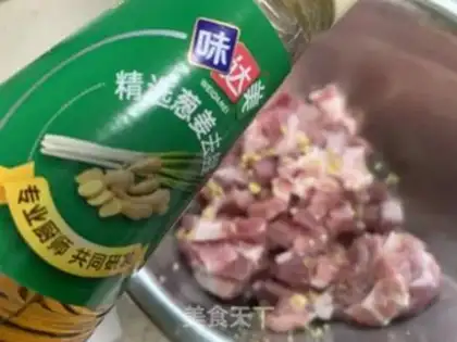 Make Salted yolk step 1