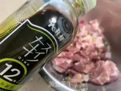 Make Salted yolk step 2