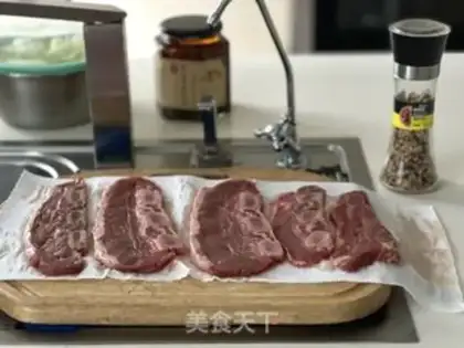 Make Fried rib step 0