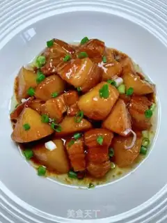 Make Potato red meat step 13